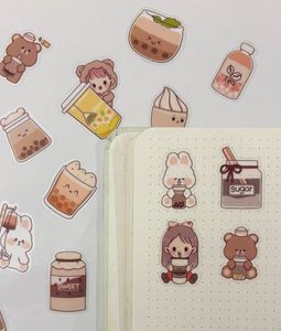 Aesthetic Coffee Pet Stickers