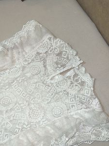 Lace Detail Top