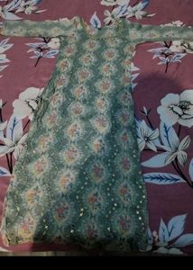 Elegant Burgundy Kurta Set