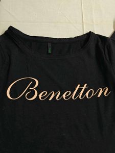 Benetton Long Sleeve T-Shirt