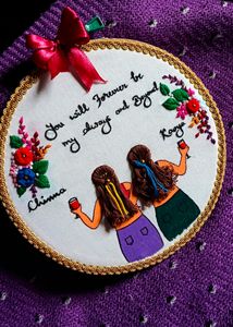 Best Friend Embroidery