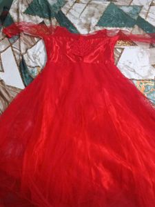 Beautiful Red Embellished Gowns