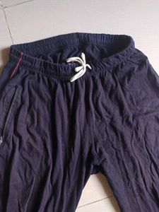 Men's Navy Blue Track Pants