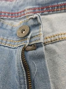 Light Wash Denim Jeans