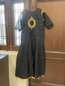 Black Ethnic party gown