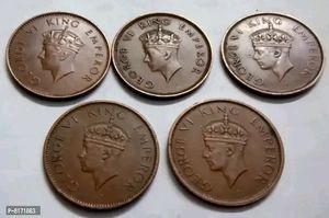 This is rare complete year set of King George VI