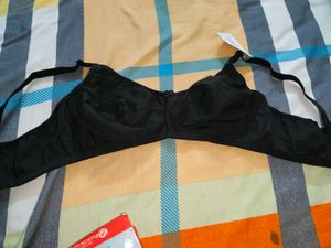 40B cotton bra