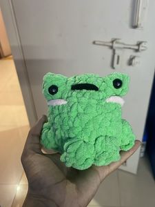 Crochet Frog Plushie