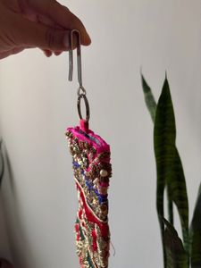 Embellished Saree Waist Clip Pouch