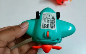 Kids Cartoon Plane Toys