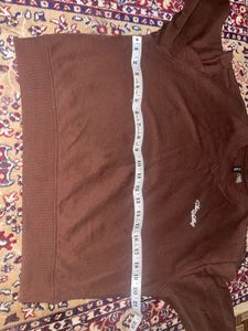Cozy Brown Sweatshirt