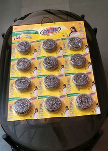 Stainless Steel Scrubber 12 ×3=36