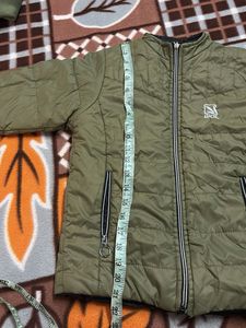 Olive Green Lightweight Jacket