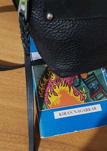 Rebecca Minkoff Black Leather Crossbody Bag