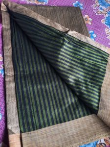 Beautiful Striped Saree