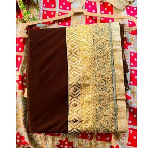 Saree For Women Strecheble