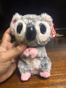 Ty kola plushie with sparkling eyes