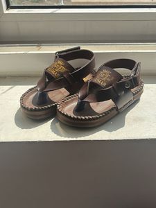 baby boy Kolhapuri sandal