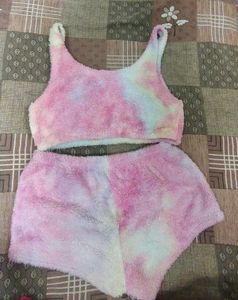 Tie-Dye Dream Top And Bottom