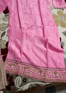 handwork ziraffe party wear