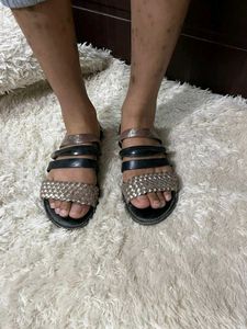 Steve Madden Woven Multi-Strap Sandals