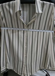 Classic Striped Button-Up Shirt