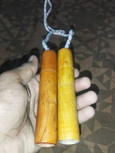 Skipping Rope , wooden piece + ( free delivery)