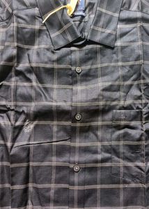 Men's Checkered Long Sleeve Shirt