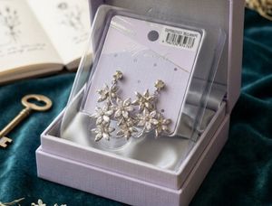 Stunning Flower Drop Earrings