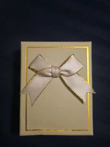 Elegant Gift Box with Bow