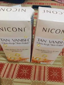 Niconi Tan Vanish Skin Polish Kit