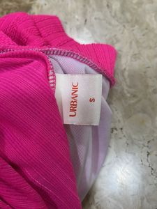 pink fushia bikini set