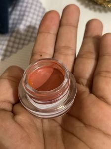 Lip And Cheek Tint .Use For Eye Also