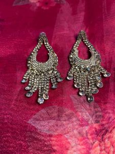 Sparkling Drop Earrings