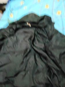 Black Padded Winter Jacket