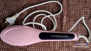 FAST HAIR STRAIGHTENER HQT - 906
