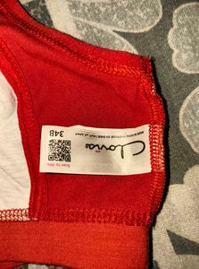 ✨♥️Red Sports Bra ♥️✨