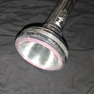1970-80s Vintage steel battery torches.