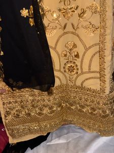 New Heavy Party wear suit (RAKHI SALE)