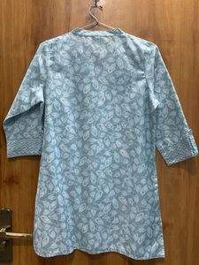 Floral Print Kurti Top