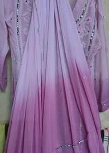 festive suit set with dupatta and linning