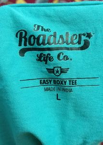 Round Neck Pure Cotton T-shirt...