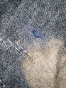 Distressed Acid Wash Skinny Jeans