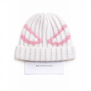 Handmade crochet Spider- Man Beanie - White