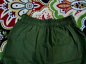 3 piece olive dress