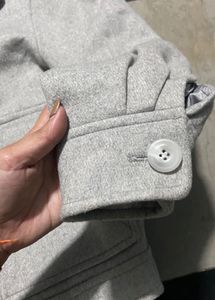 Heavy Winter Gray Casual Jacket