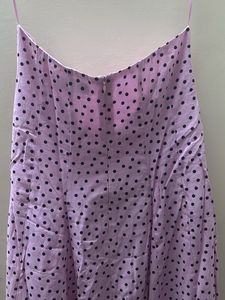 Zara polka dot dress