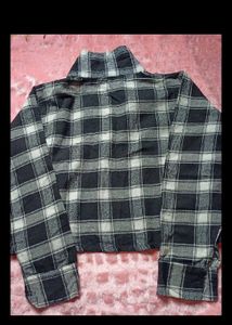 Checkered Flannel Shirt