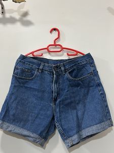 Classic Denim Shorts