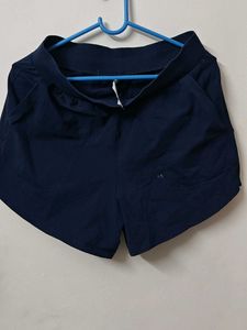 Navy Blue Comfortable Shorts